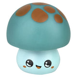 Rubber Mushroom Assortment (50 Pc Poly Bag)
