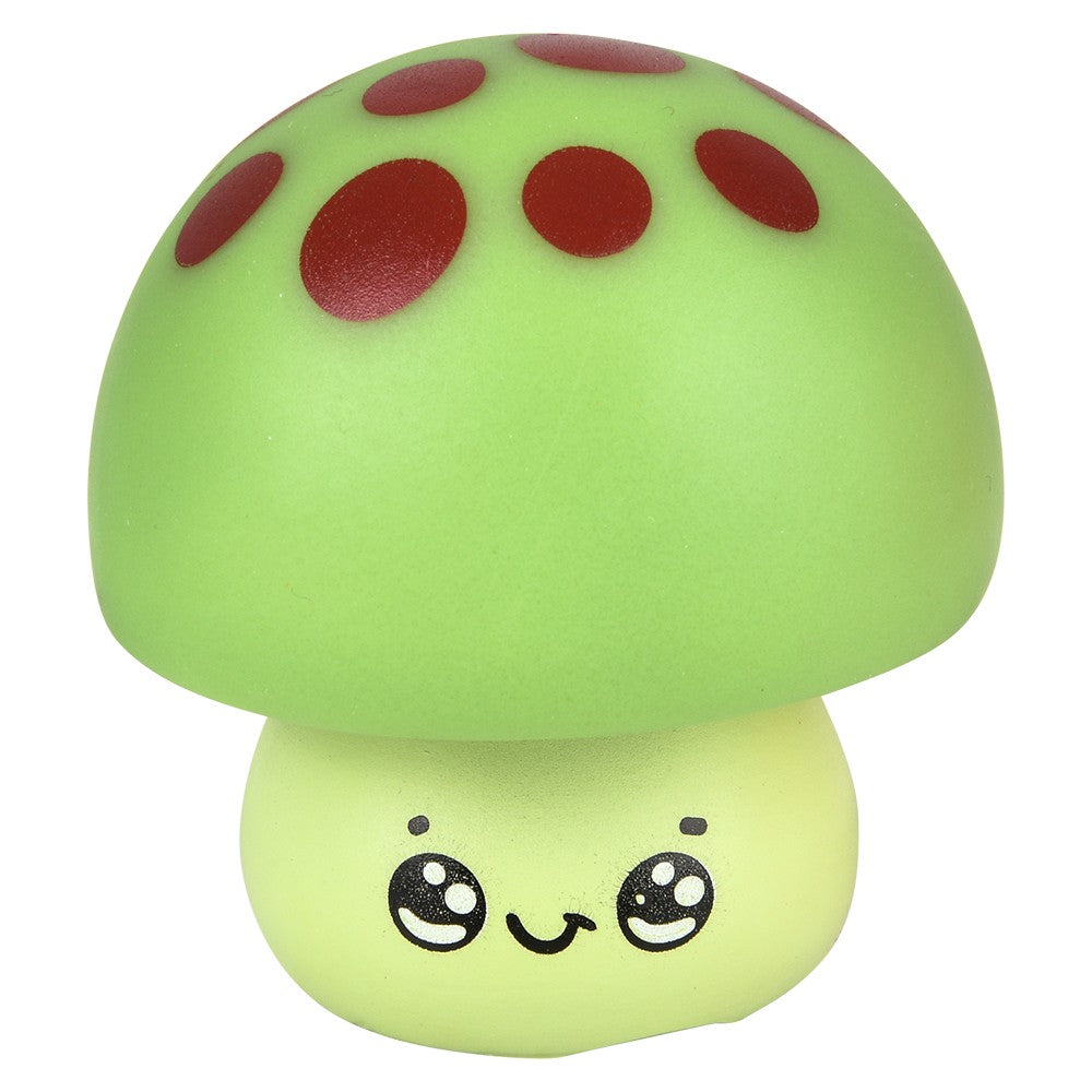 Rubber Mushroom Assortment (50 Pc Poly Bag)