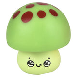 Rubber Mushroom Assortment (50 Pc Poly Bag)
