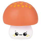 Rubber Mushroom Assortment (50 Pc Poly Bag)