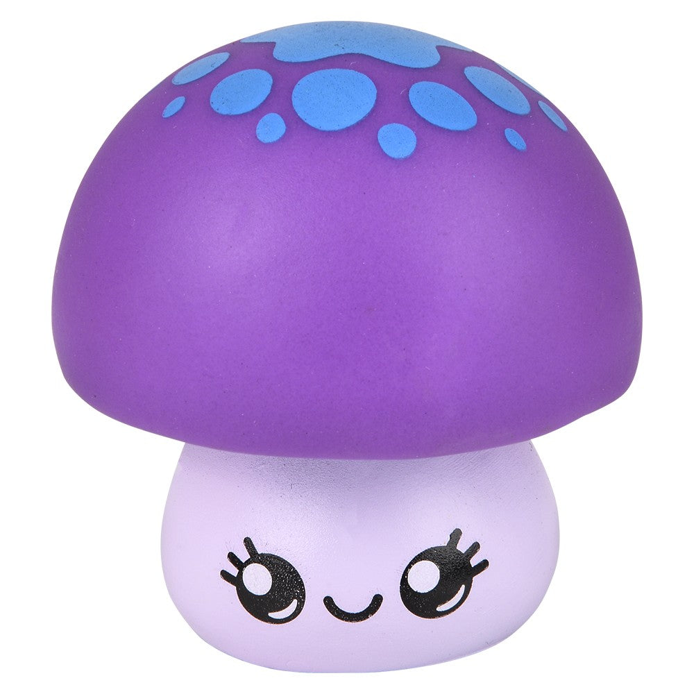 Rubber Mushroom Assortment (50 Pc Poly Bag)