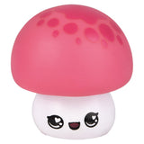Rubber Mushroom Assortment (50 Pc Poly Bag)