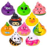 Rubber Poop Toy 2"
