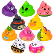 Rubber Poop Toy 2"