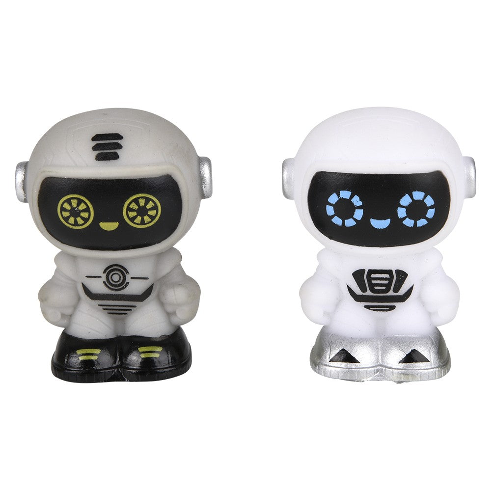 Rubber Robot Assortment (50 Pc)