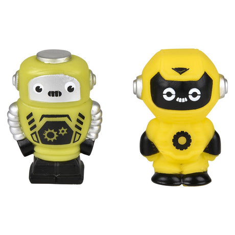 Rubber Robot Assortment (50 Pc)