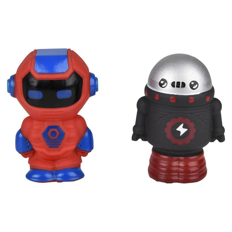 Rubber Robot Assortment (50 Pc)