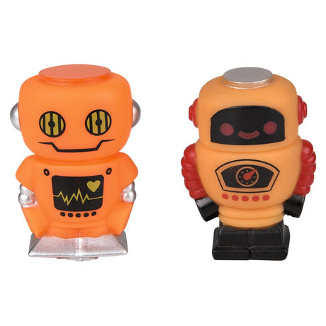 Rubber Robot Assortment (50 Pc)