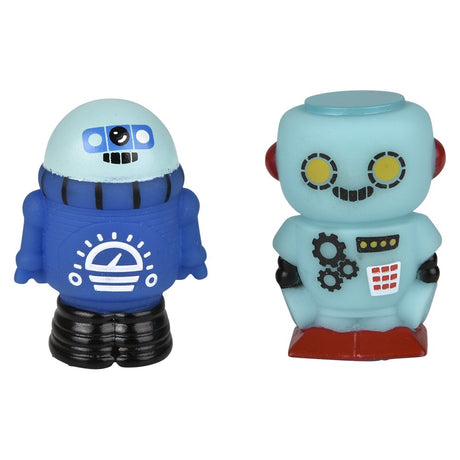 Rubber Robot Assortment (50 Pc)