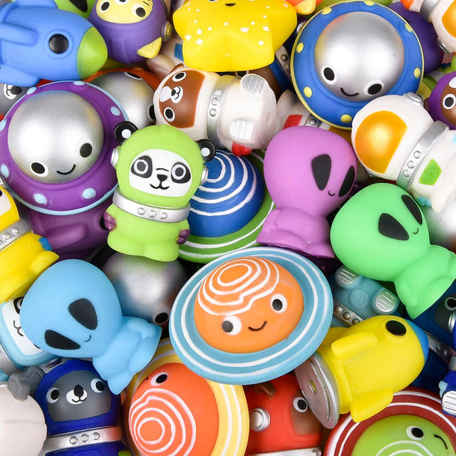 Space Rubber Assortment