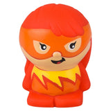 Rubber Superhero Assortment (48 Pc Poly Bag)