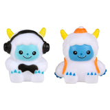 Rubber Yeti Characters (50 Pc Poly Bag)