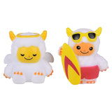 Rubber Yeti Characters (50 Pc Poly Bag)