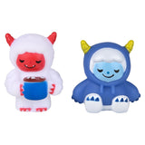 Rubber Yeti Characters (50 Pc Poly Bag)