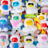 Rubber Yeti Characters (50 Pc Poly Bag)