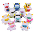 Rubber Yeti Characters (50 Pc Poly Bag)