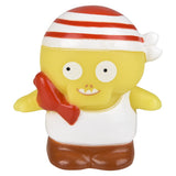 Rubber Zombie Assortment (50 Pc)