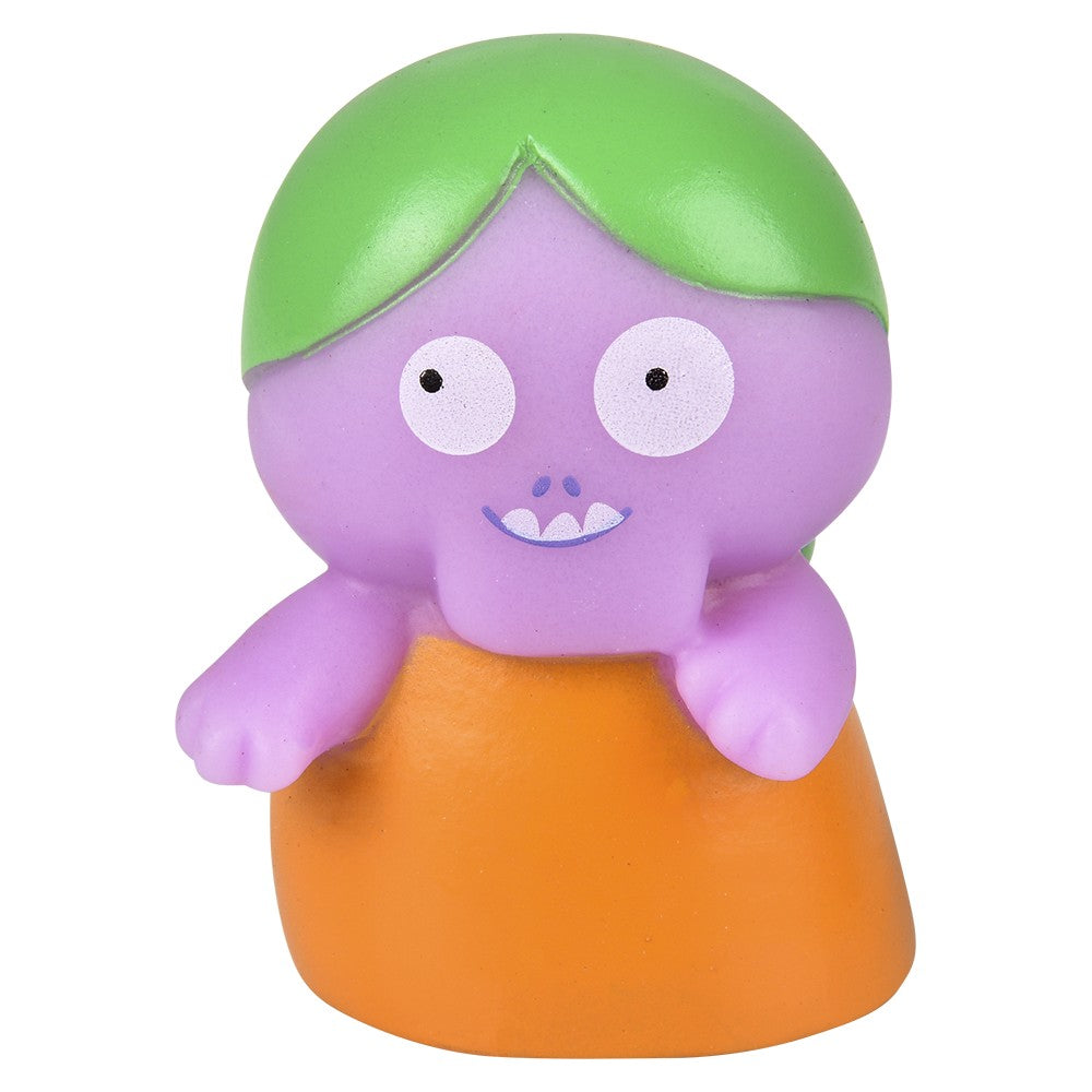 Rubber Zombie Assortment (50 Pc)