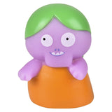 Rubber Zombie Assortment (50 Pc)