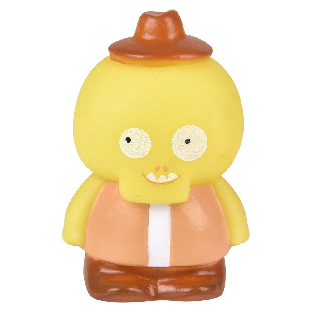 Rubber Zombie Assortment (50 Pc)