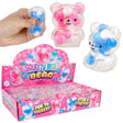 Squeezy Bead Bear (24 Pc Display)