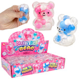 Squeezy Bead Bear (24 Pc Display)