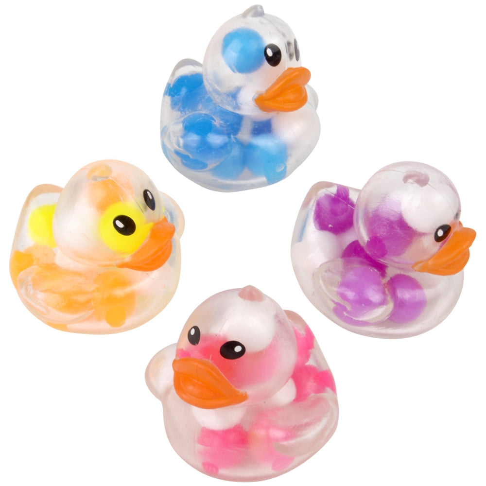 Squeezy Bead Ducky (24 Pc Display)