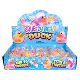 Squeezy Bead Ducky (24 Pc Display)