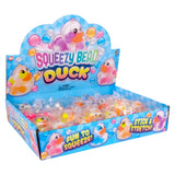 Squeezy Bead Ducky (24 Pc Display)