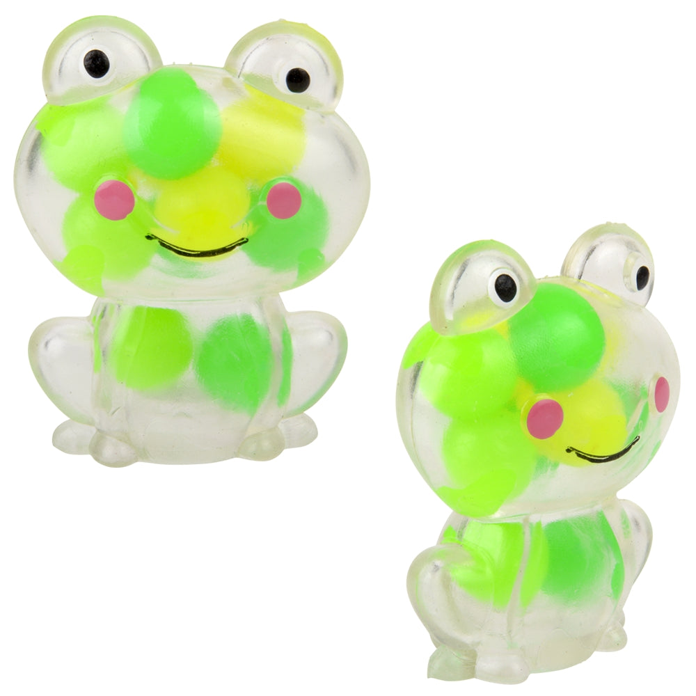 Squeezy Bead Frog (24 Pc Display)