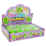 Squeezy Bead Frog (24 Pc Display)