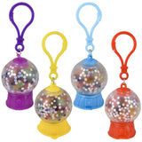 Squeezy Bead Gumball Machine Clip-On (24 Pc Display)