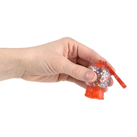 Squeezy Bead Gumball Machine Clip-On (24 Pc Display)