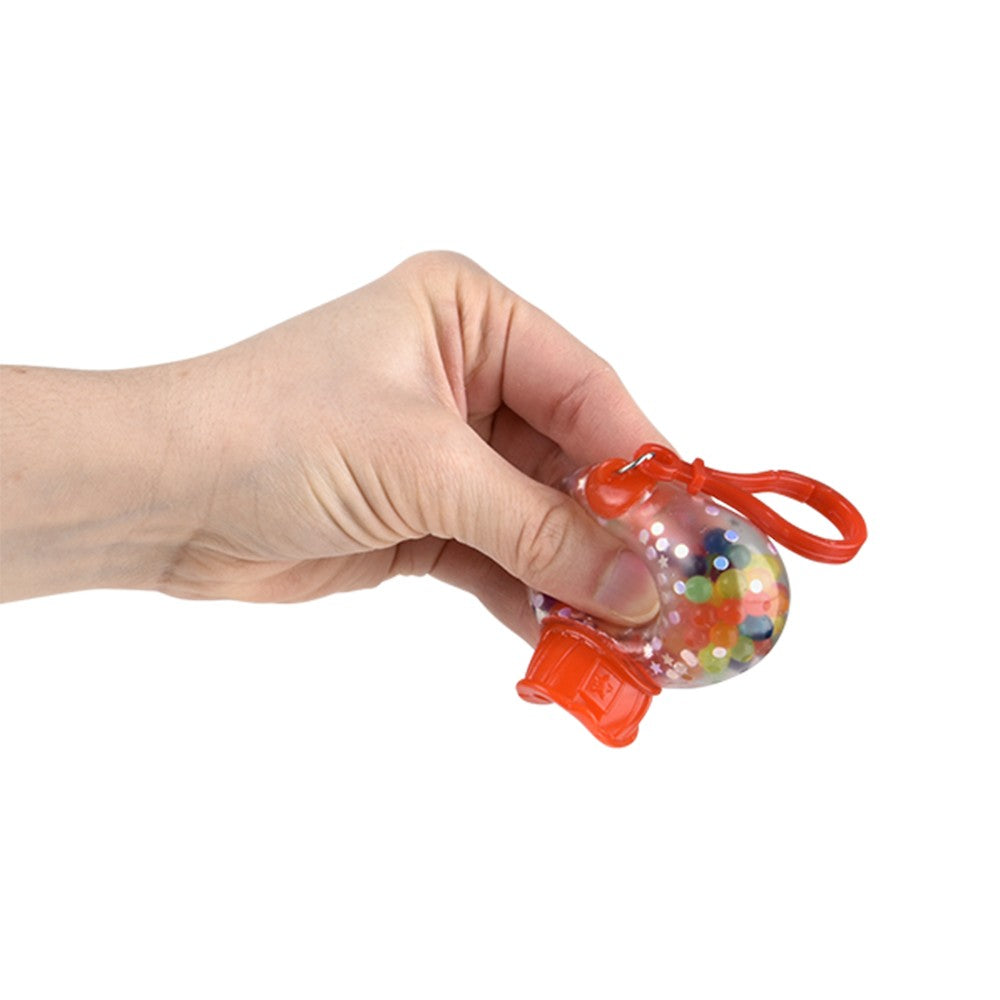 Squeezy Bead Gumball Machine Clip-On (24 Pc Display)