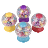 Squeezy Bead Gumball Machine 3.5" (1 DSP)