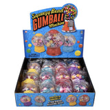 Squeezy Bead Gumball Machine 3.5" (1 DSP)