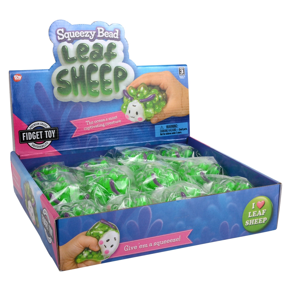 Squeezy Bead Leaf Sheep (1 DSP)