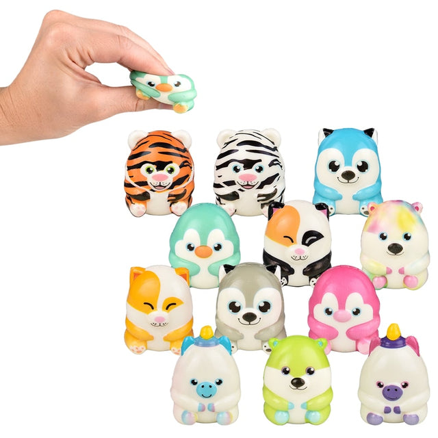 Micro Squish Belly Buddy Assortment