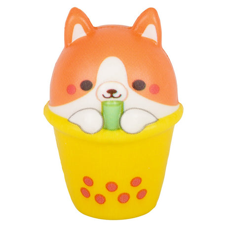 Micro Squish Bubble Tea Animals 2" (24 Pc Bag)