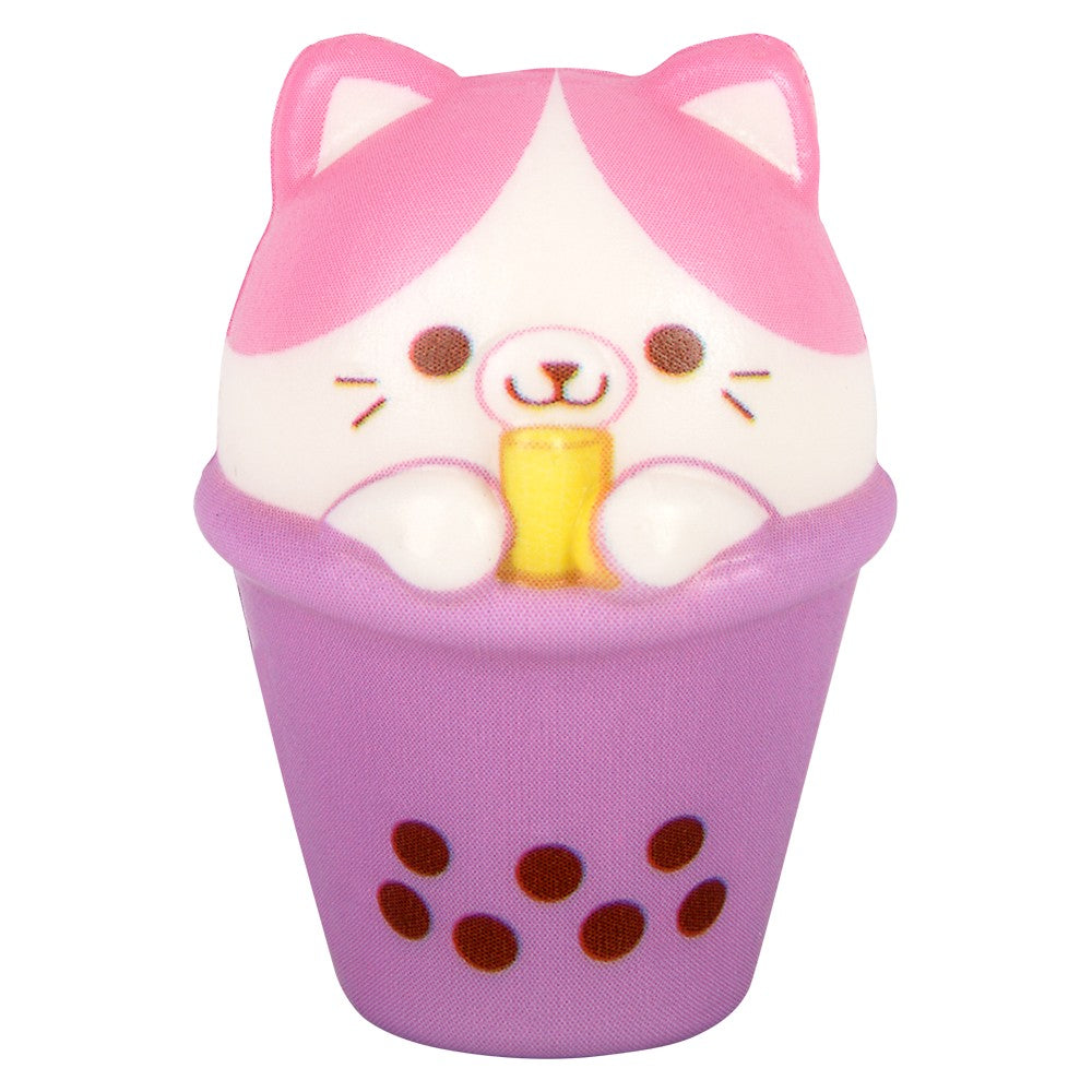 Micro Squish Bubble Tea Animals 2" (24 Pc Bag)