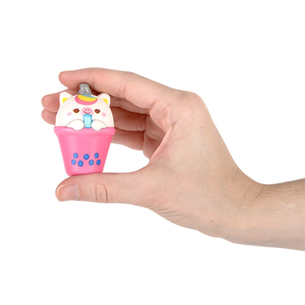 Micro Squish Bubble Tea Animals 2" (24 Pc Bag)