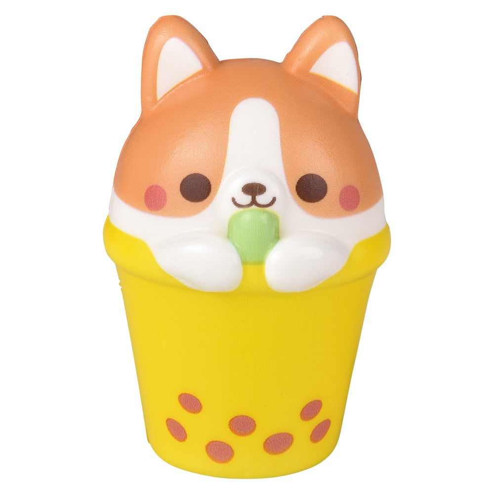 Squish Bubble Tea Animal 3.25" (1 DZ)