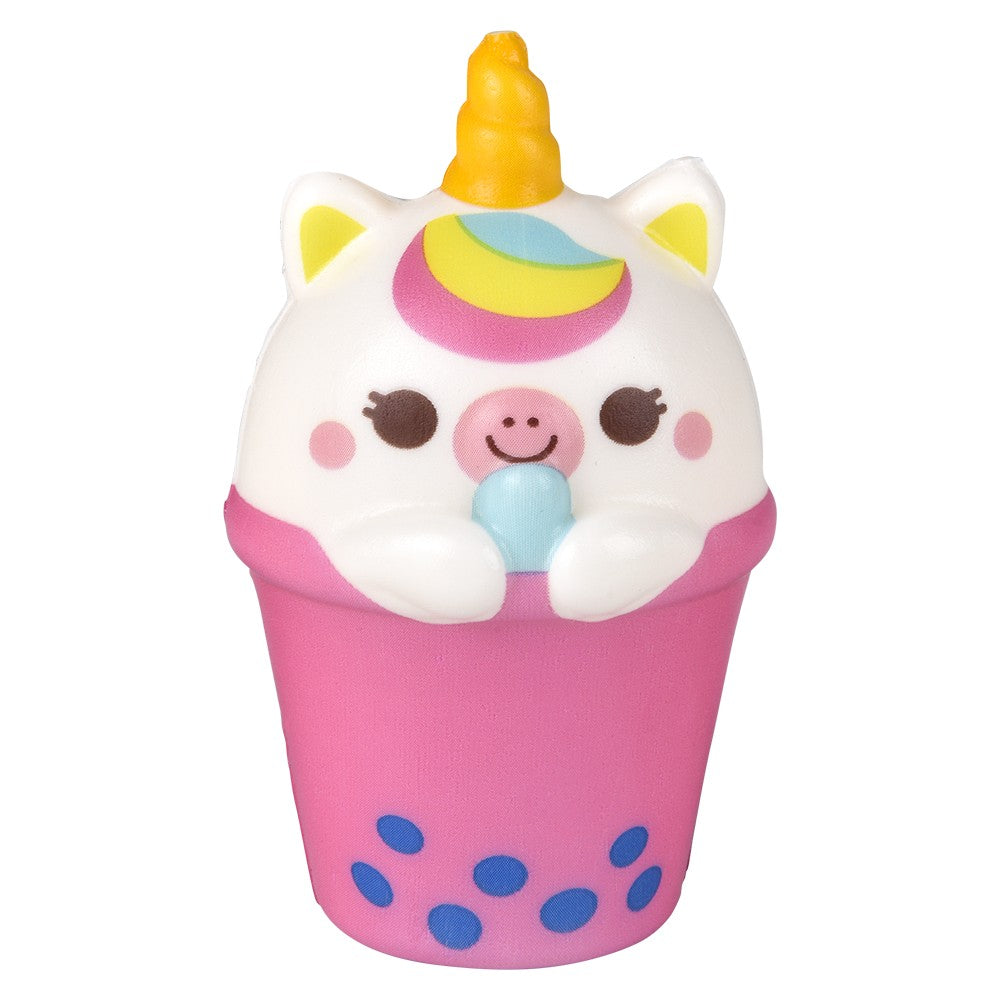 Squish Bubble Tea Animal 3.25" (1 DZ)