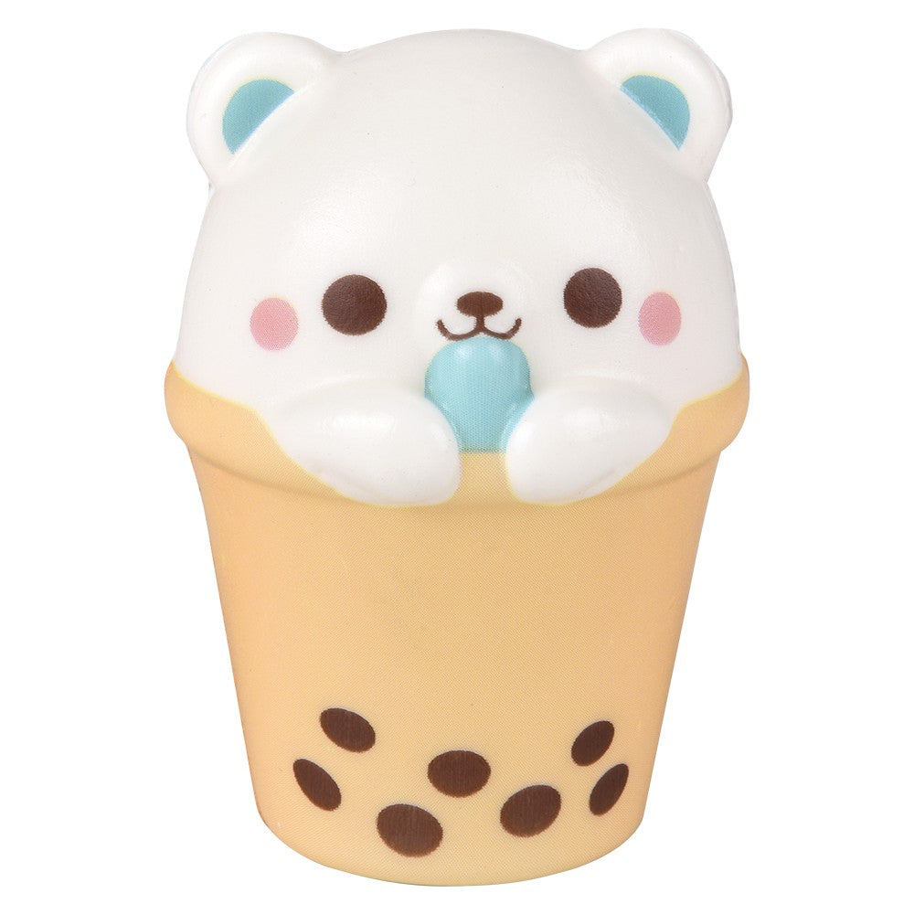 Squish Bubble Tea Animal 3.25" (1 DZ)