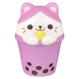 Squish Bubble Tea Animal 3.25" (1 DZ)