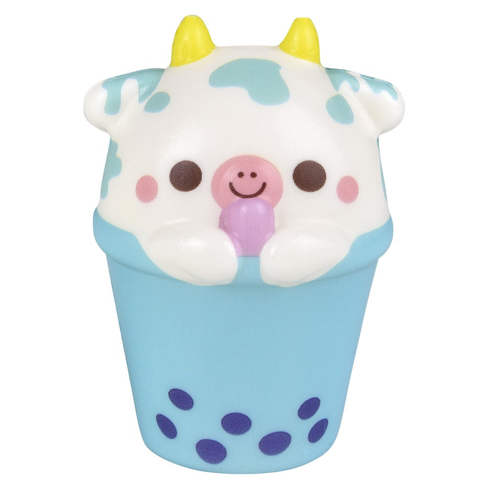 Squish Bubble Tea Animal 3.25" (1 DZ)