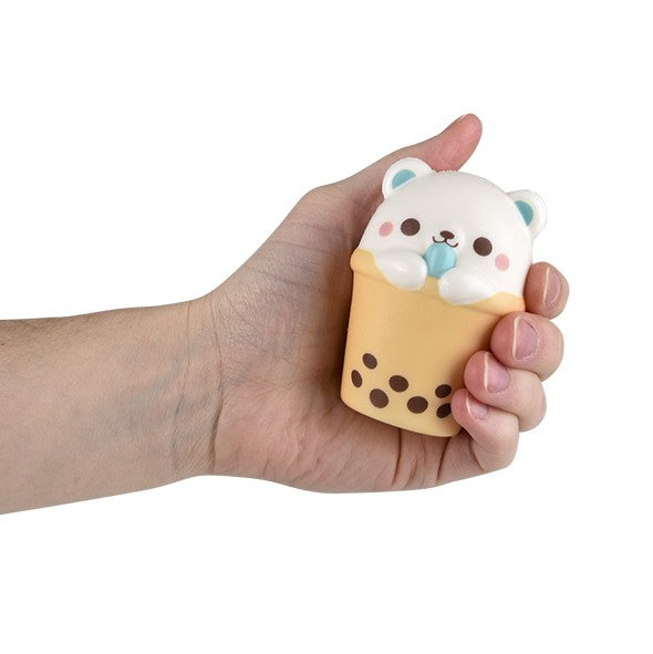 Squish Bubble Tea Animal 3.25" (1 DZ)
