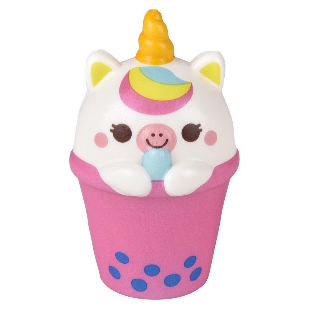 Squish Bubble Tea Animal 4" (1 DZ)