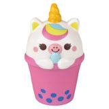 Squish Bubble Tea Animal 4" (1 DZ)
