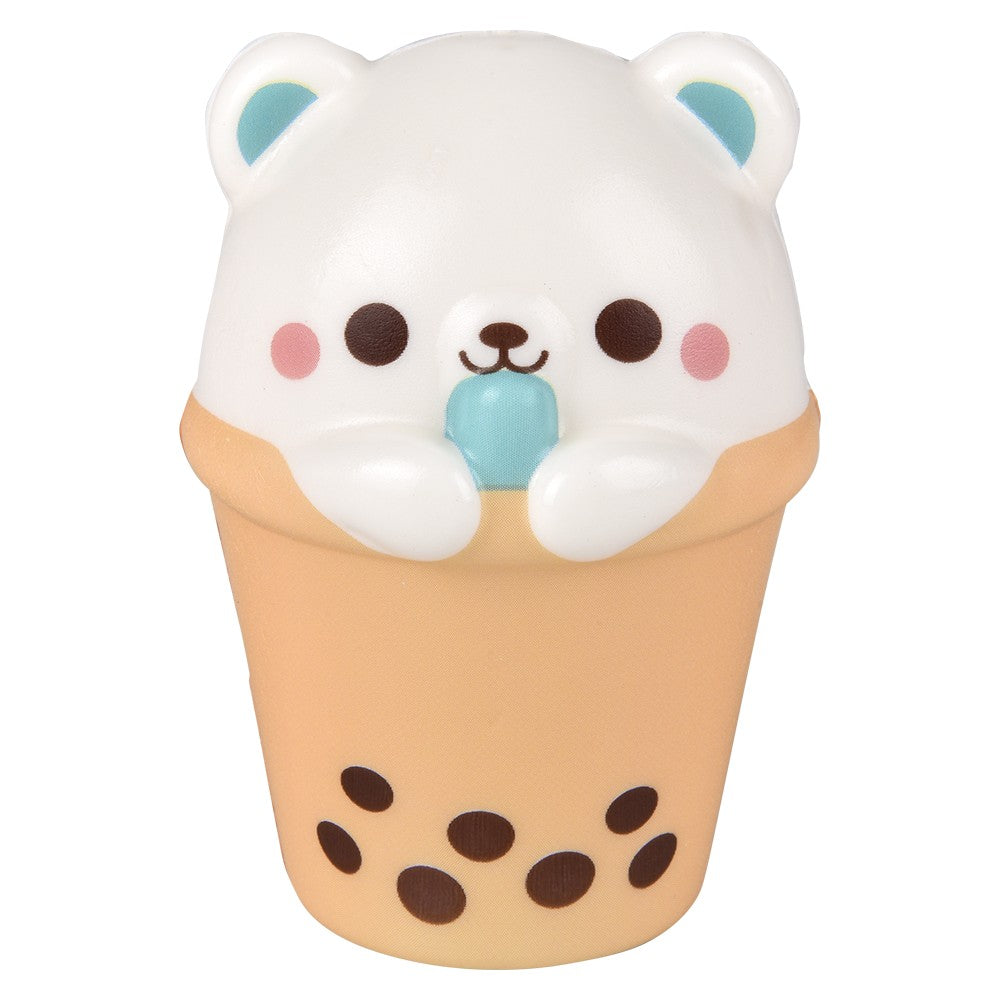 Squish Bubble Tea Animal 4" (1 DZ)